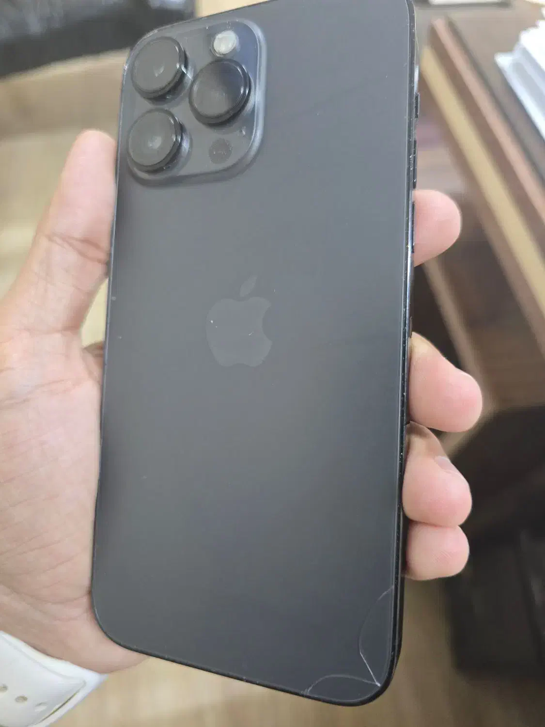 ایفون ۱۴ مکس مشکی|موبایل|بیرجند, |دیوار