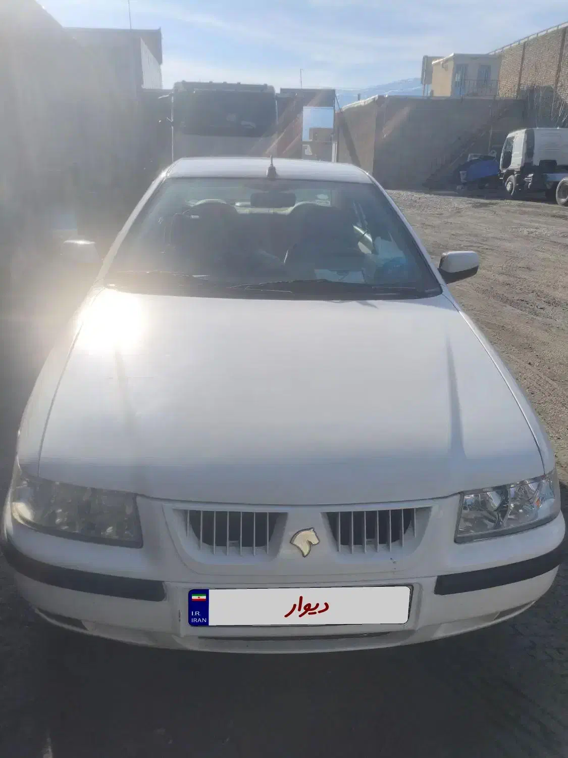 سمند مدل91|خودرو سواری و وانت|بروجرد, |دیوار