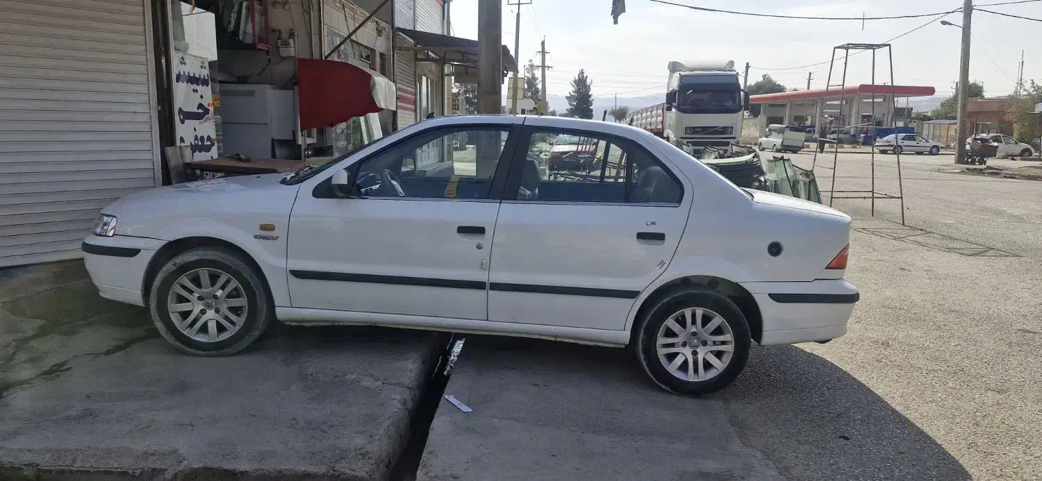 سمند efایلیکس دوگانه ۹۶|خودرو سواری و وانت|اسلامآباد غرب, |دیوار