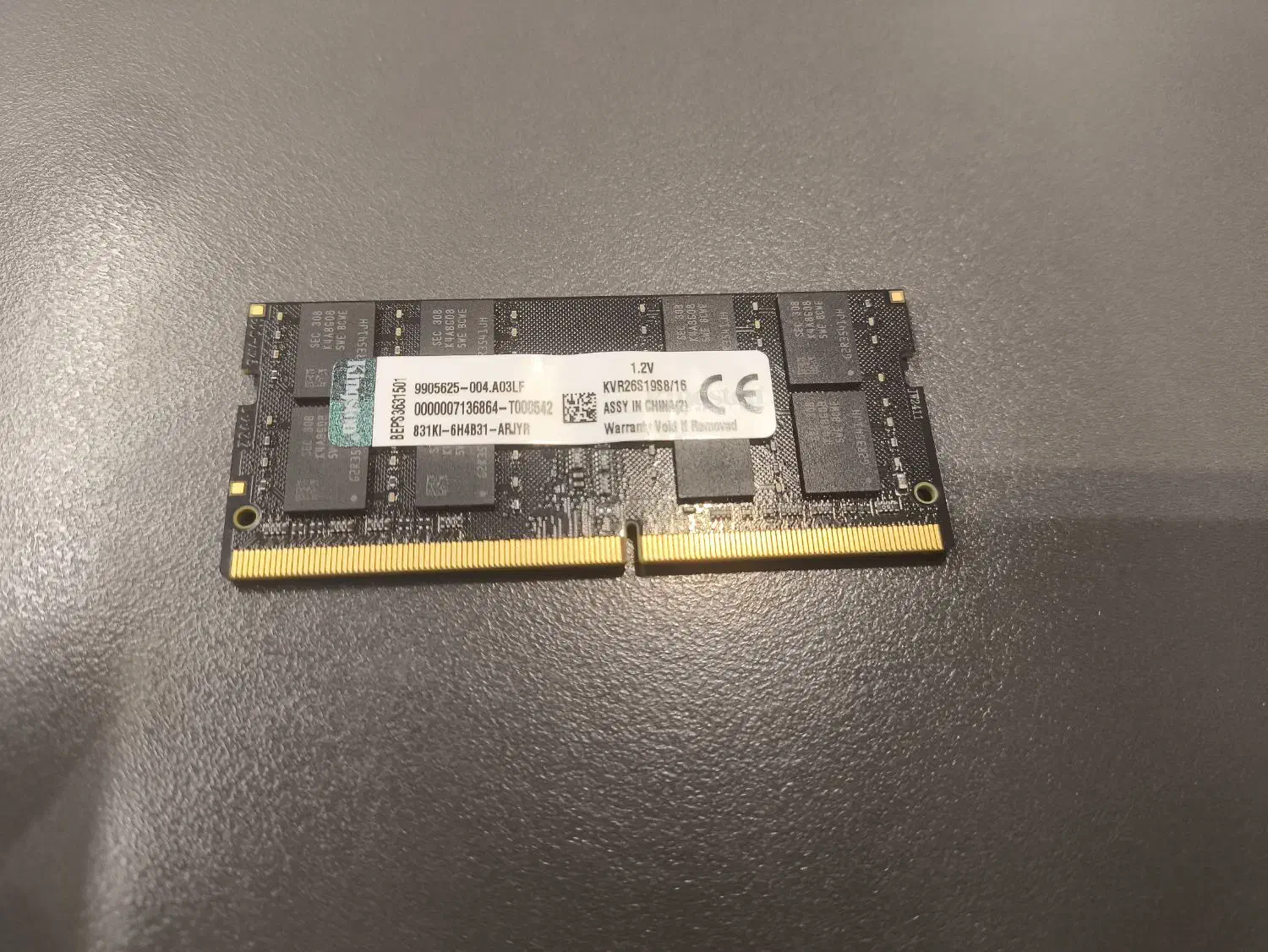 ram ۱۶g DDR4 3200 laptops|قطعات و لوازم جانبی رایانه|تهران, سنائی|دیوار