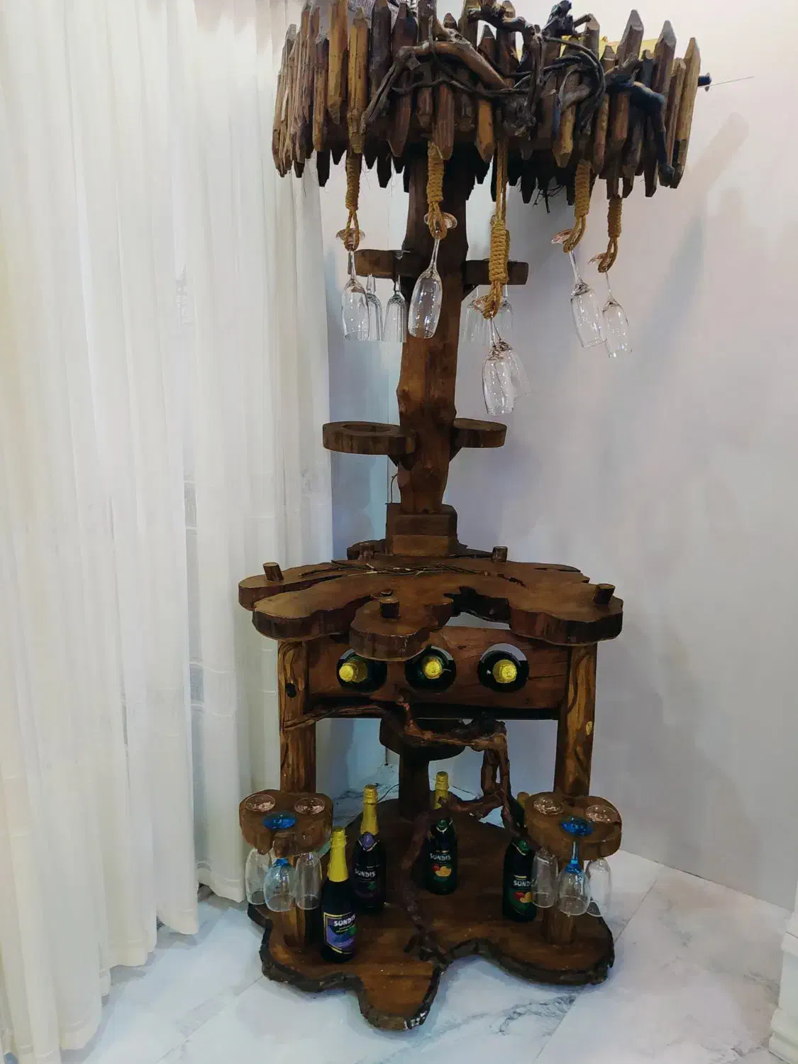 میز بار آنتیک|مبلمان خانگی و میز عسلی|رشت, شهرک آیت الله منتظری|دیوار