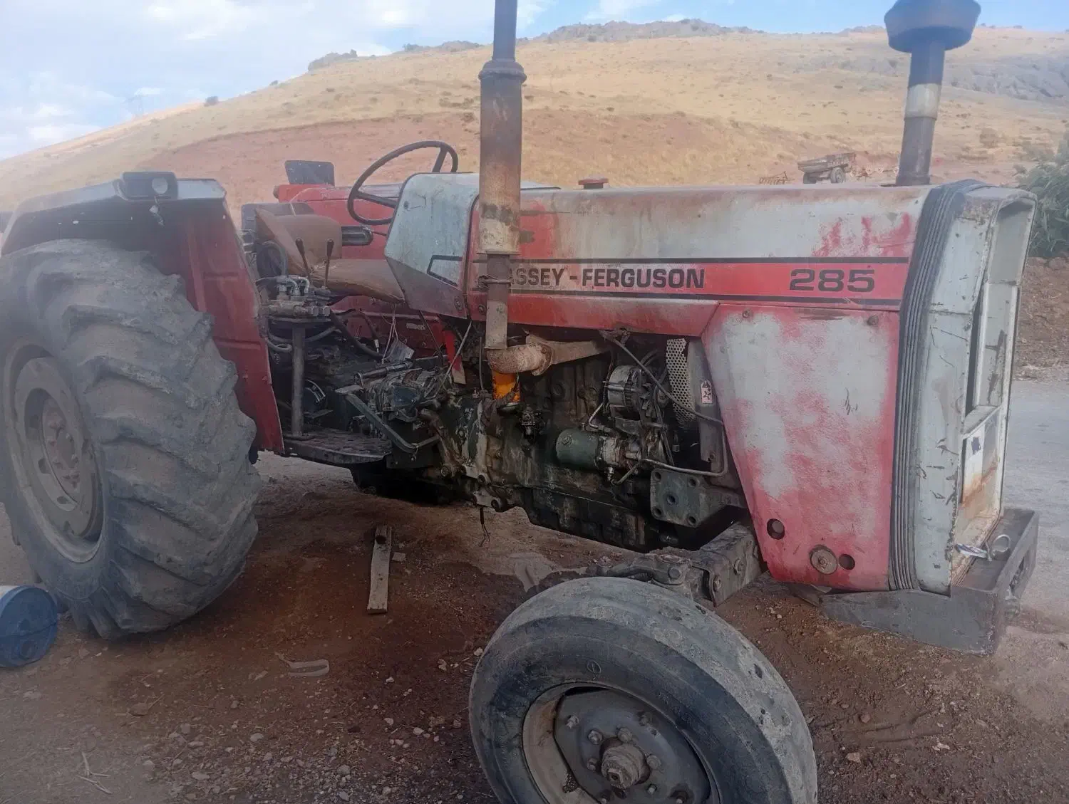 تراکتور۲۸۵|خودرو سنگین|تبریز, |دیوار