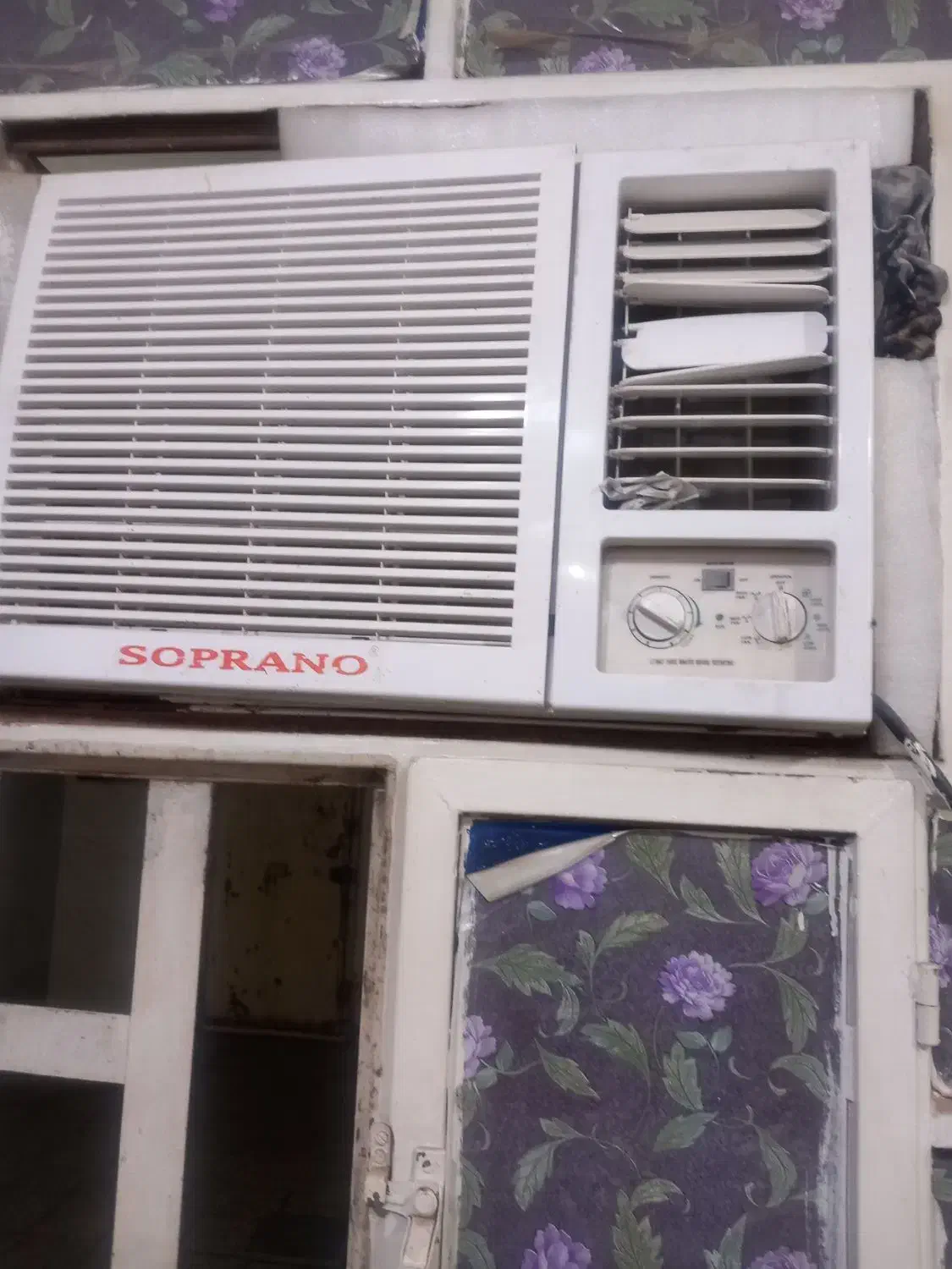 کولر سوپرانو تمیز خیلی کمدلستفاده شده|کولر گازی و فنکوئل|کارون, |دیوار