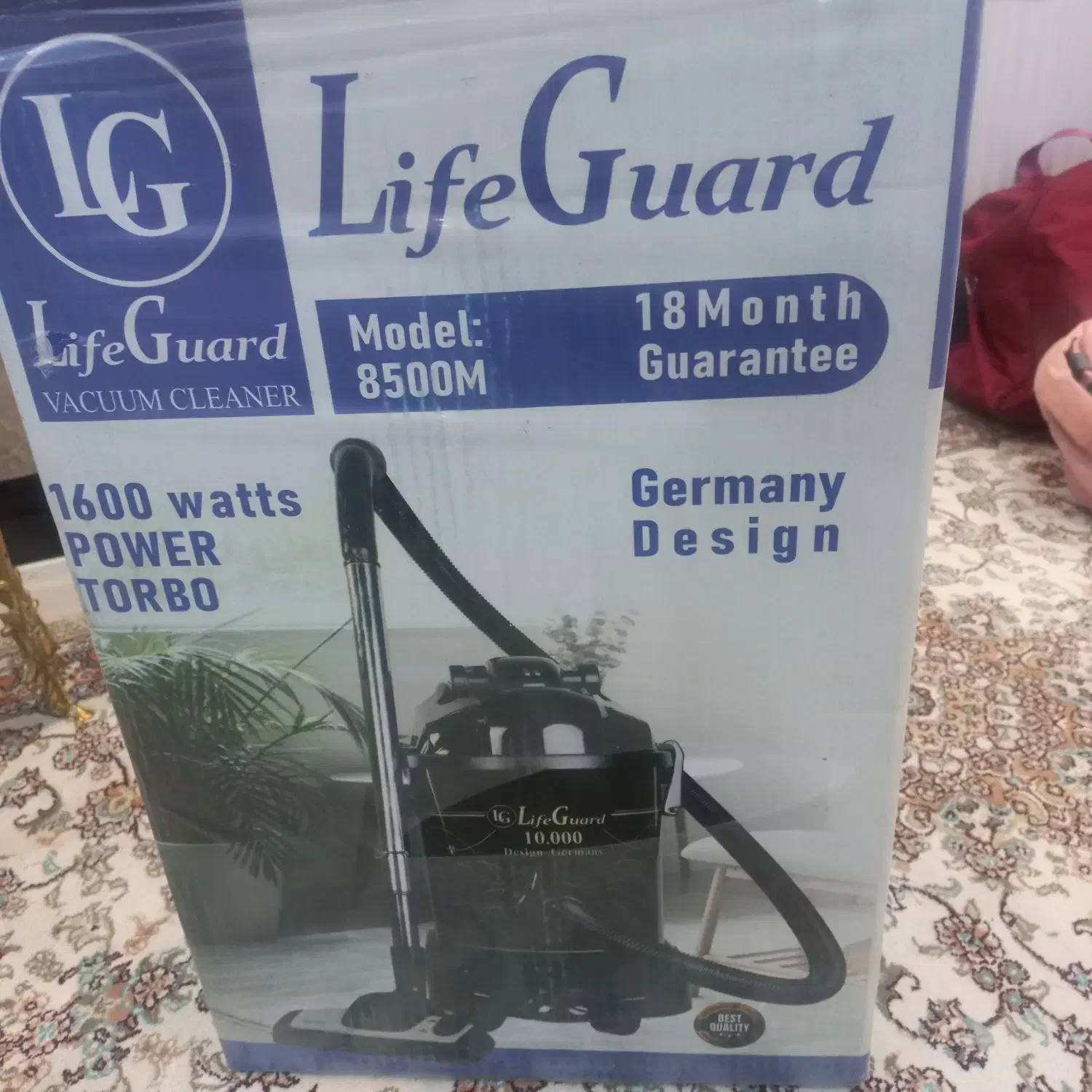 جارو برقی نو و زیبا دارای مکش فوق العاده|جاروبرقی، جارو شارژی، بخارشو|تکاب, |دیوار