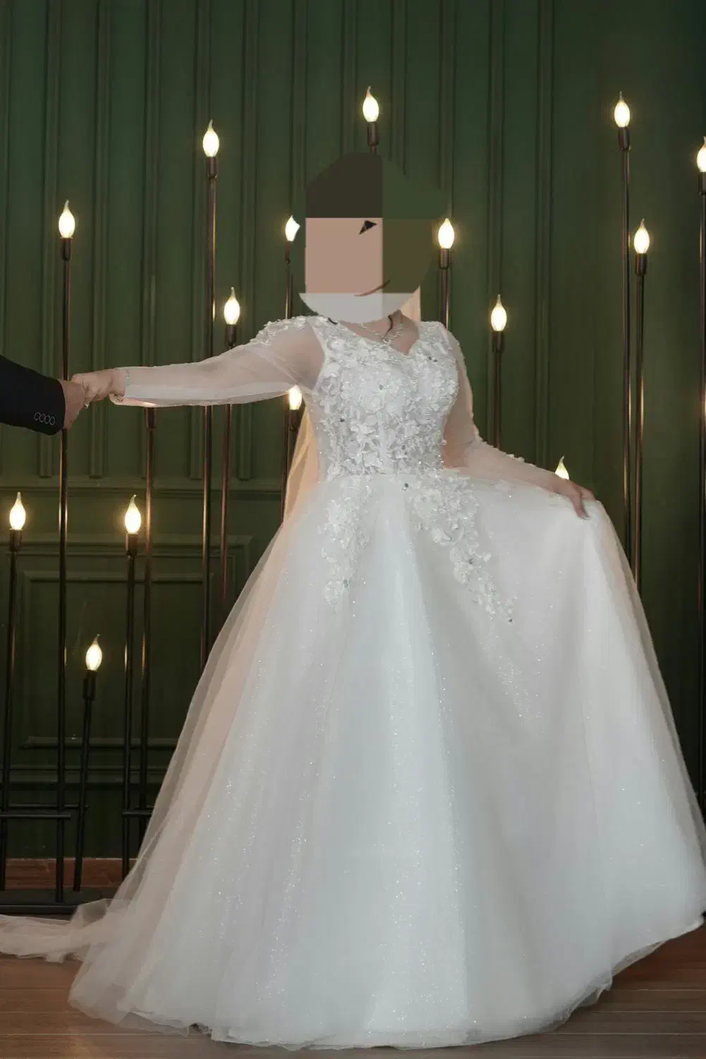 لباس عروس|لباس|وحیدیه, |دیوار