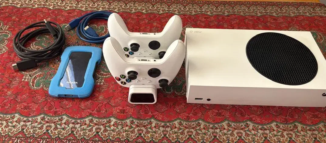 کنسول بازی ایکس باکس سری s با هارد2 ترابایت xbox-s|کنسول، بازی ویدئویی و آنلاین|زاهدان, |دیوار