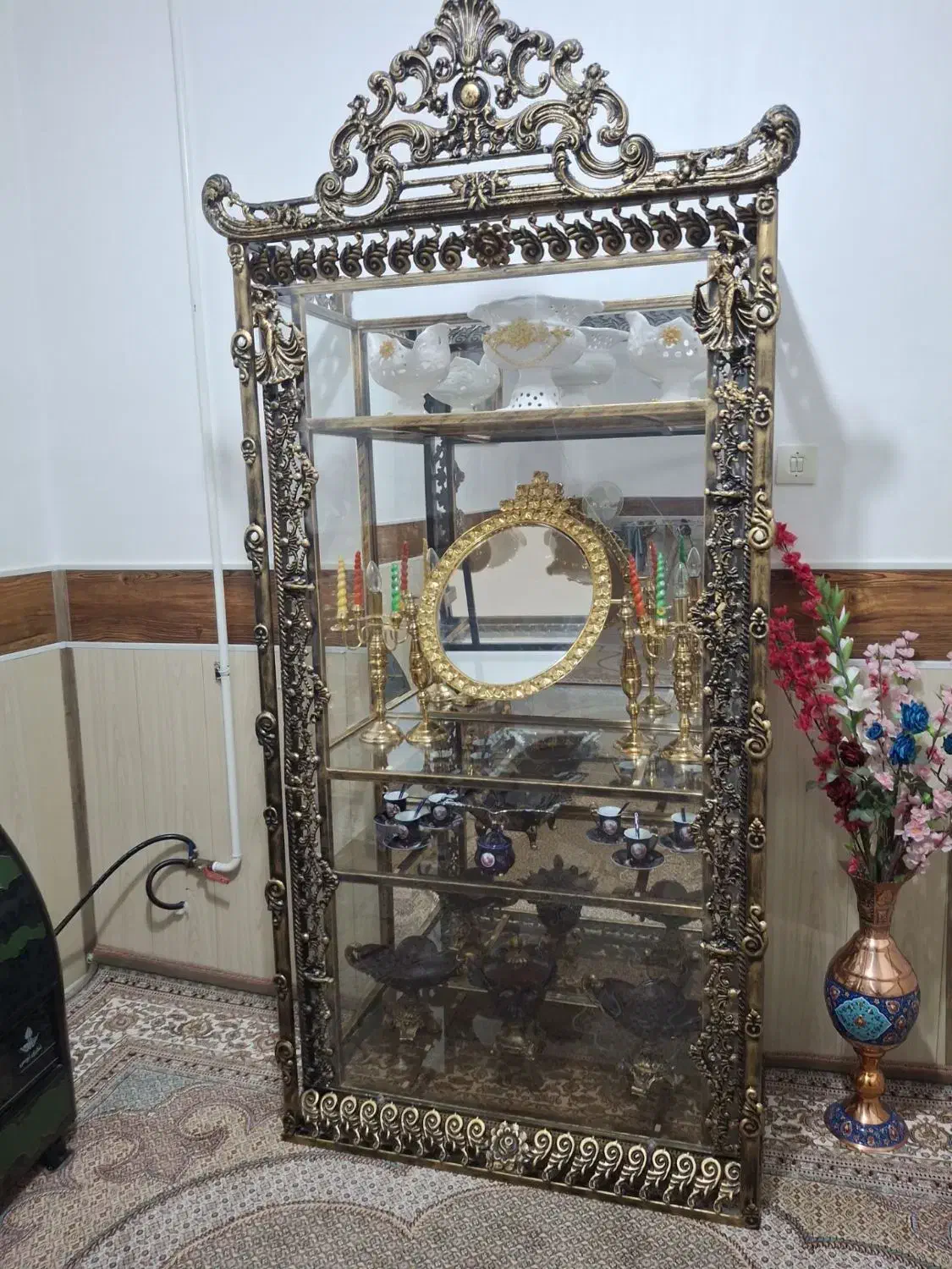 گنجه درحد|بوفه، ویترین، کنسول|قائن, |دیوار