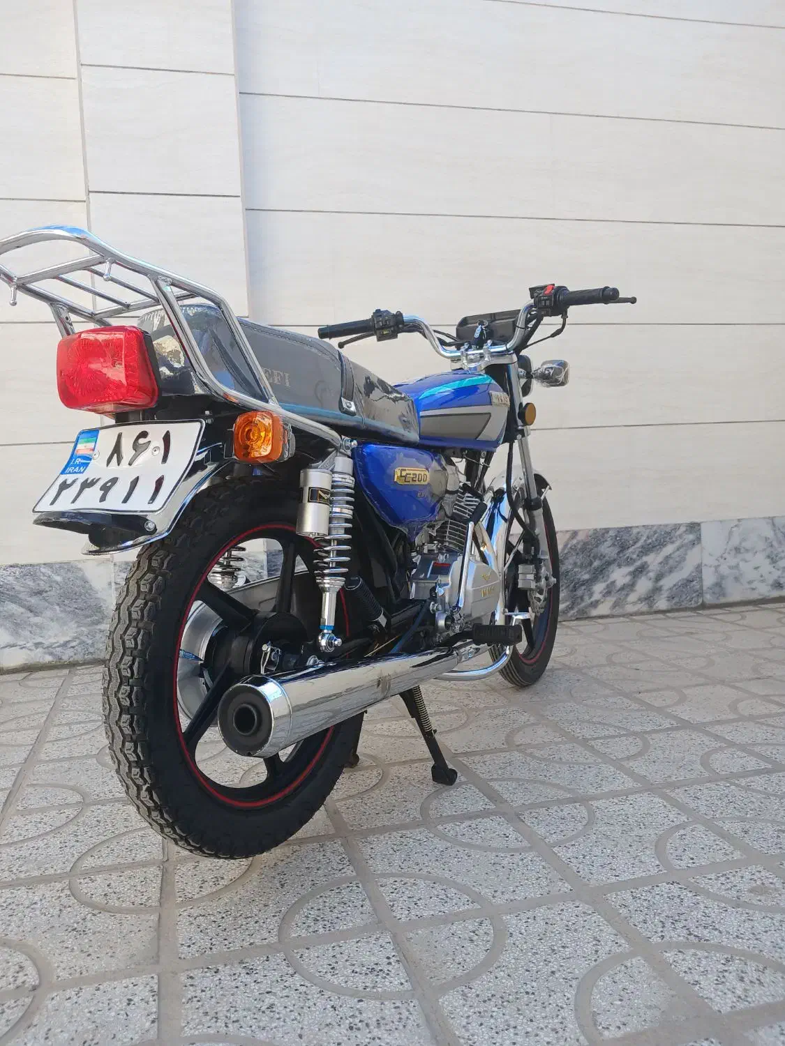 موتور هندا احسان 200|موتورسیکلت|تربت‌حیدریه, مسجد جامع|دیوار