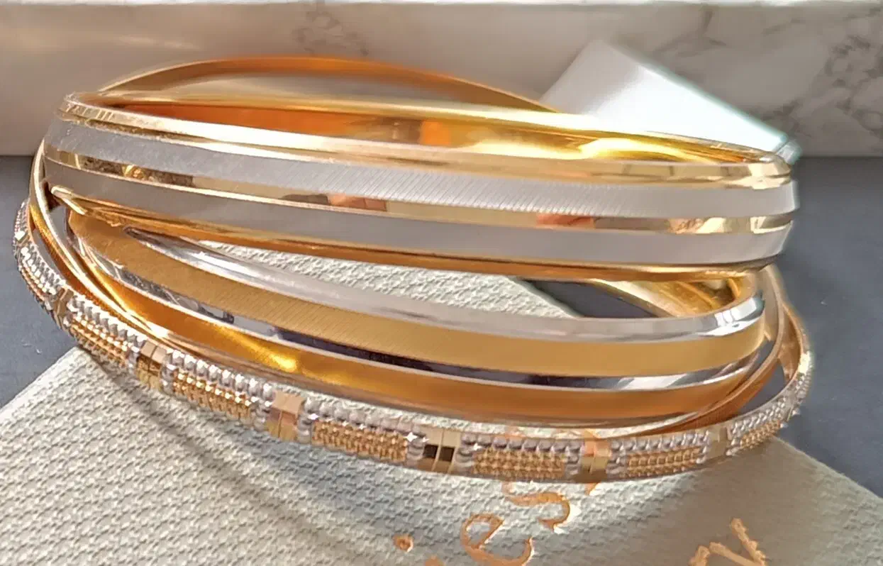 النگوی دخترانه مثل نو|جواهرات|قم, الوندیه و گذر صادق|دیوار