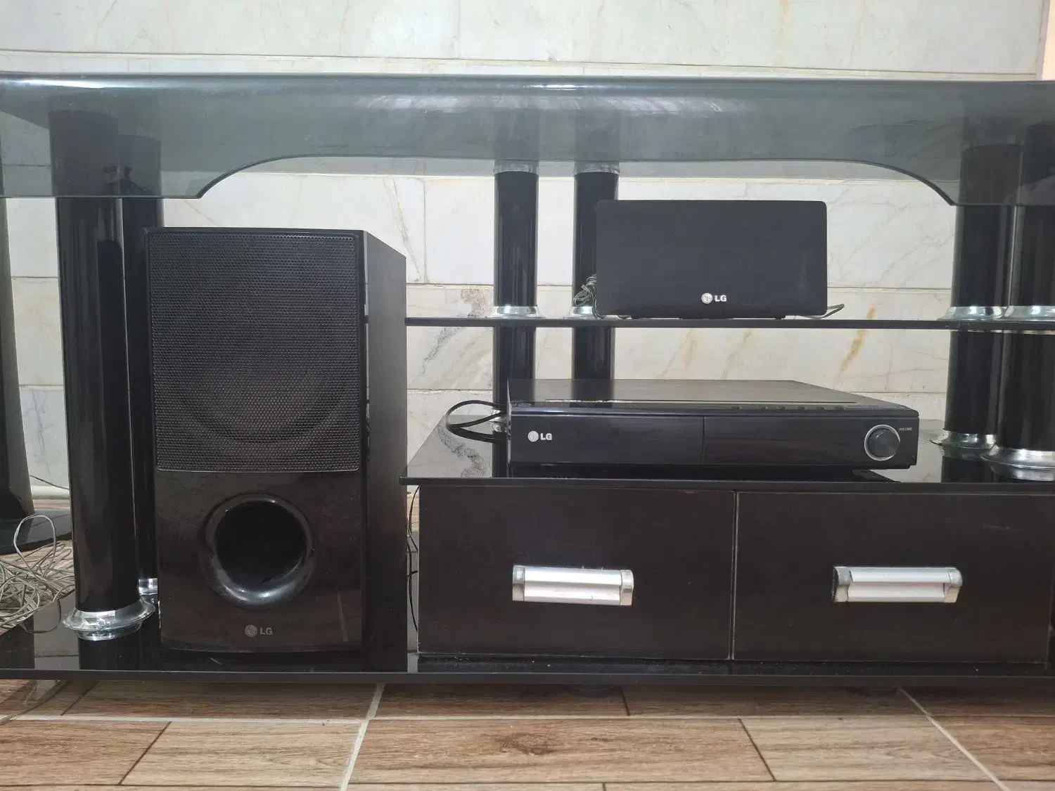 سینما خانگی ال جی|سیستم صوتی خانگی|پاکدشت, پارچین|دیوار