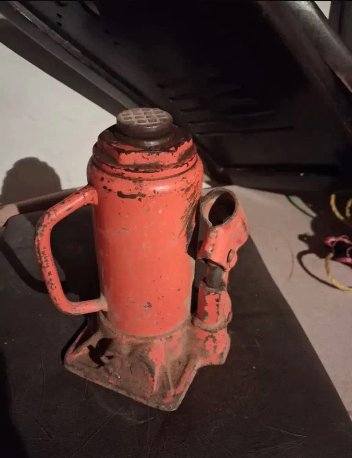 جک روغنی ۷ تن|قطعات یدکی و لوازم جانبی|مشگین شهر, |دیوار