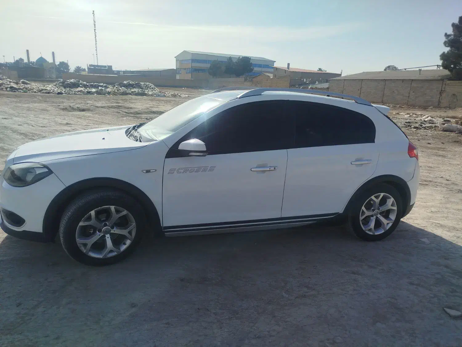 برلیانسh320 مدل 97|خودرو سواری و وانت|صفادشت, |دیوار