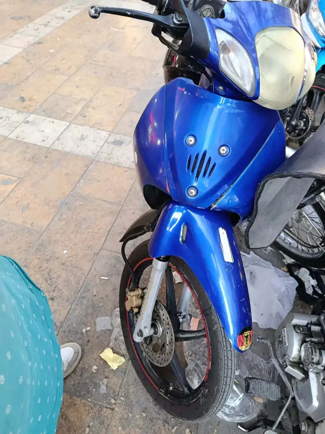 موتور بی کلاچ مدل ۹۴|موتورسیکلت|مشهد, رده|دیوار