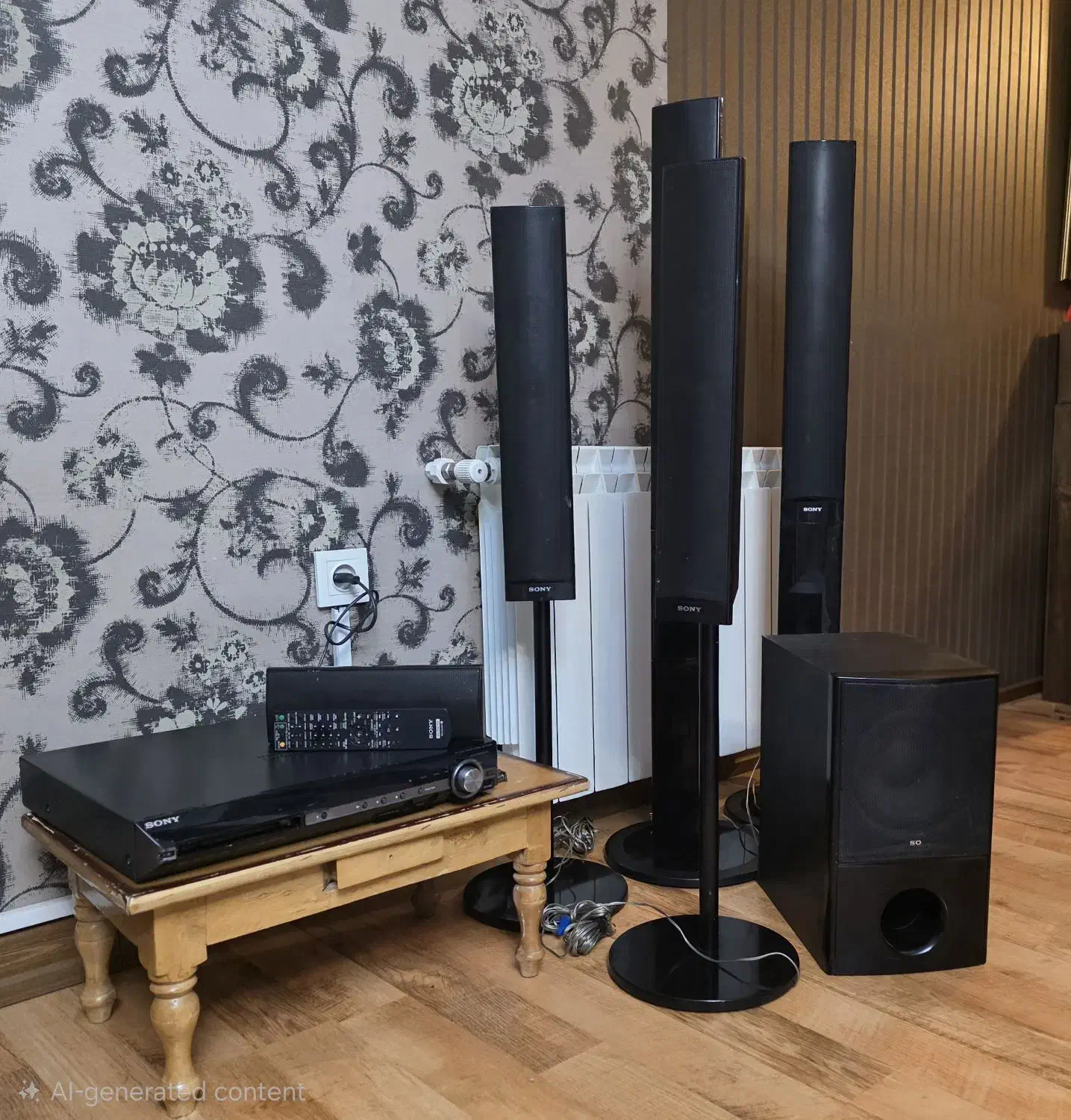 سینما خانگی برند سونی|سیستم صوتی خانگی|تهران, زرگنده|دیوار