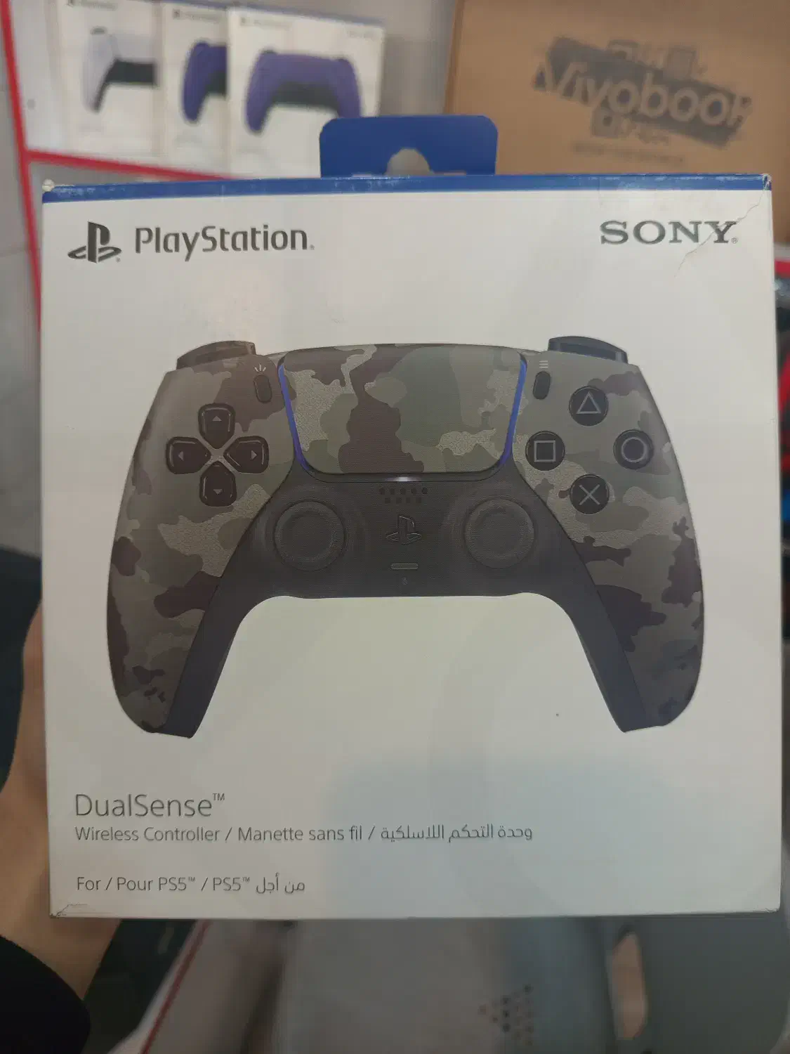 دسته ps5|کنسول، بازی ویدئویی و آنلاین|فسا, |دیوار