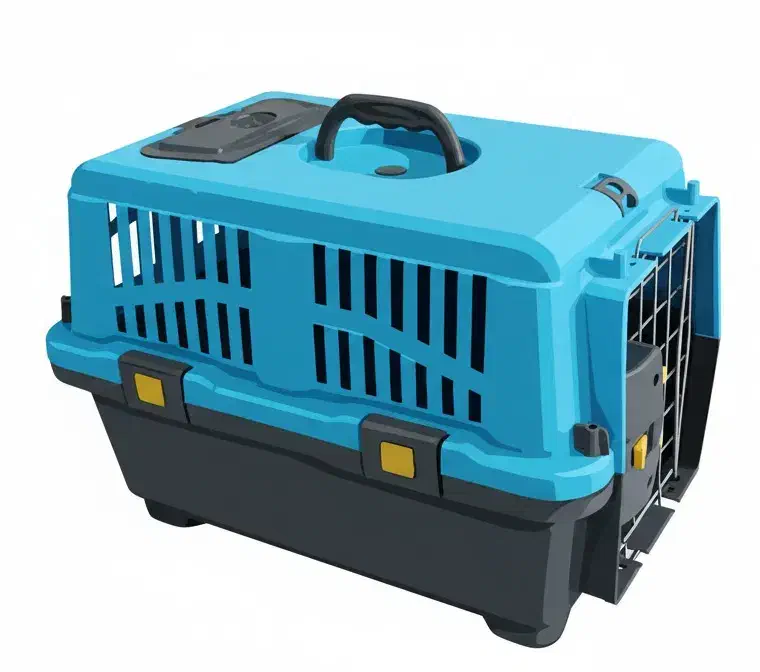 باکس حمل گربه + ظرف خاک گربه مسقف|لوازم جانبی حیوانات|کرج, فاز ۴ مهرشهر|دیوار