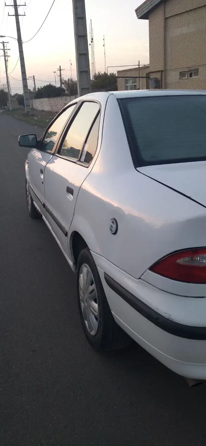 سمند EF7 مدل 1389|خودرو سواری و وانت|پارس‌آباد, |دیوار