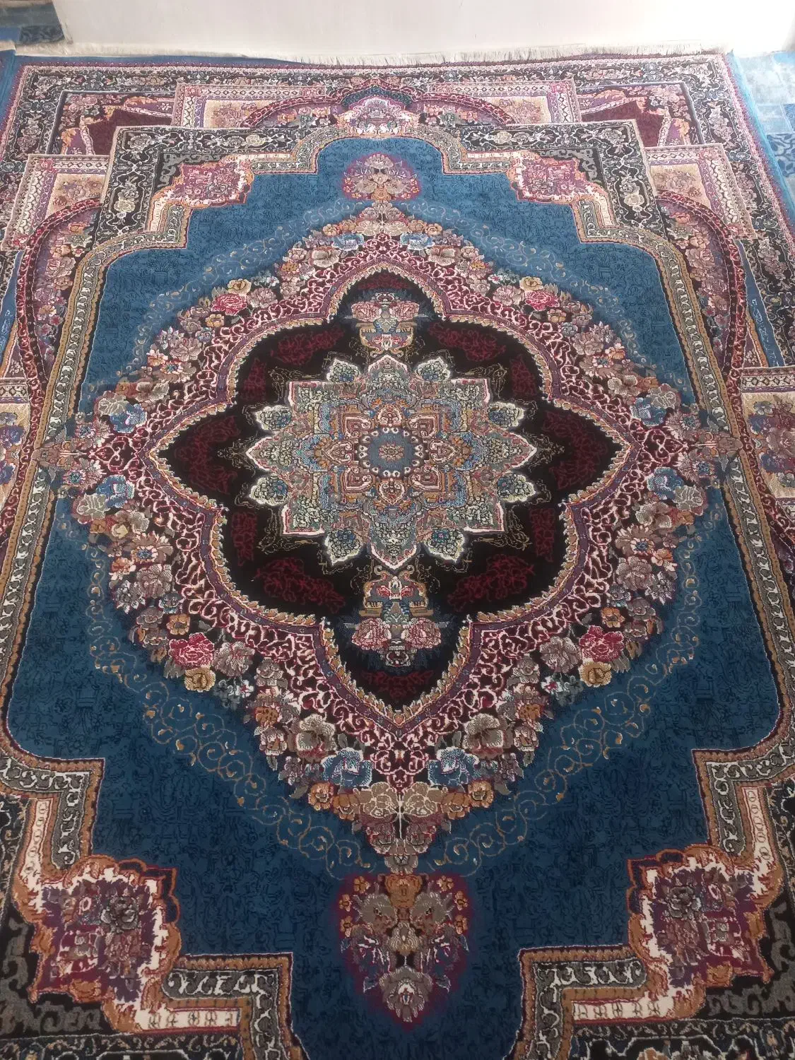 فرش|فرش|لردگان, |دیوار