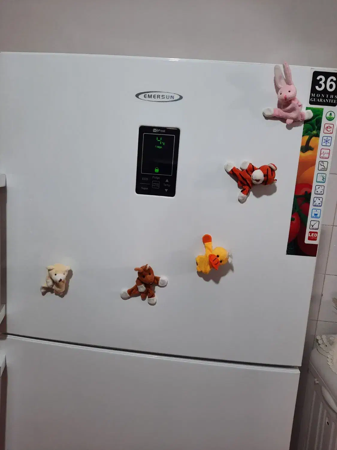 فروش فوری یخچال فریزر ۱۸ فوت امرسان|یخچال و فریزر|فریدونکنار, |دیوار