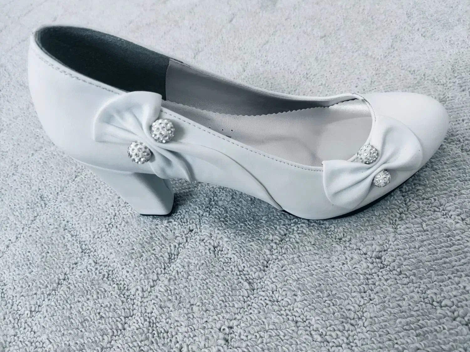 کفش پاشنه بلند مجلسی|کیف، کفش، کمربند|قم, نوقطار|دیوار