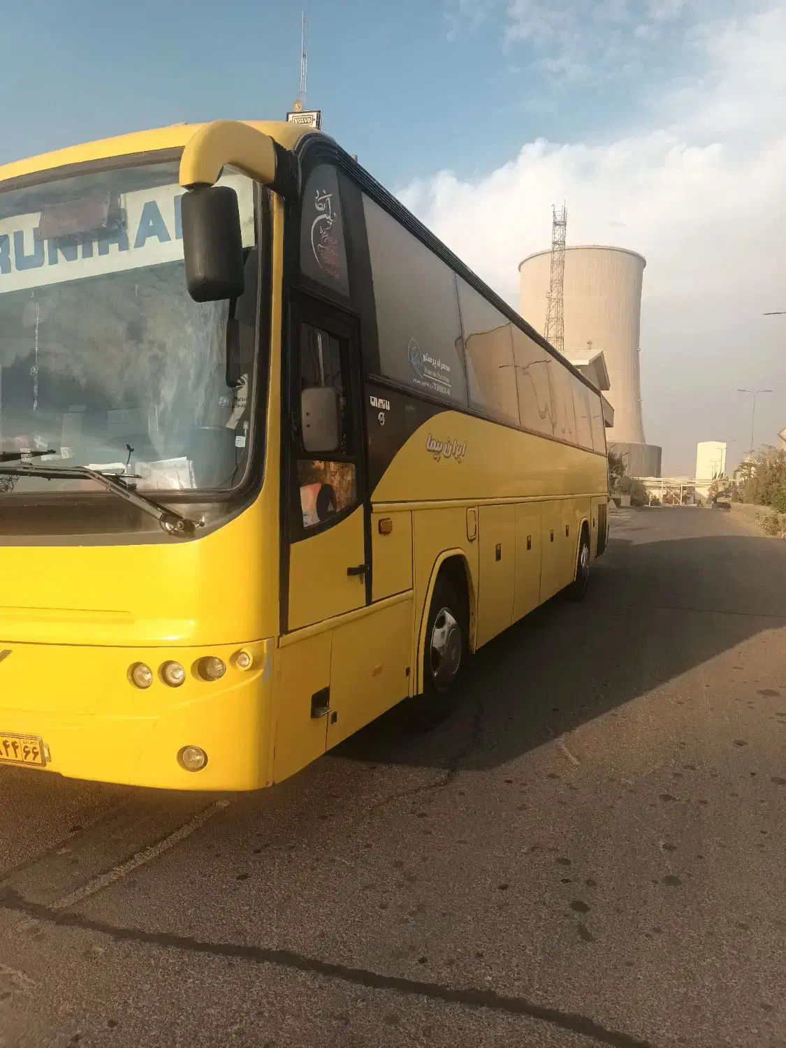 اتوبوس ولو تی ایکس مدل ۸۳ همچی بشرط|خودرو سنگین|تهران, تهرانپارس غربی|دیوار