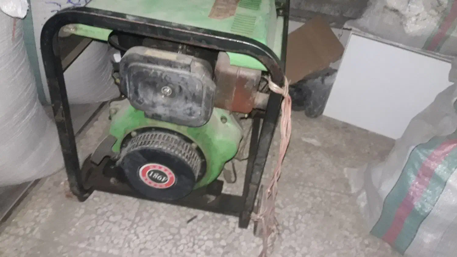 موتور برق ۷.۵کیلو وات انرژی|ماشینآلات صنعتی|آزادشهر, |دیوار