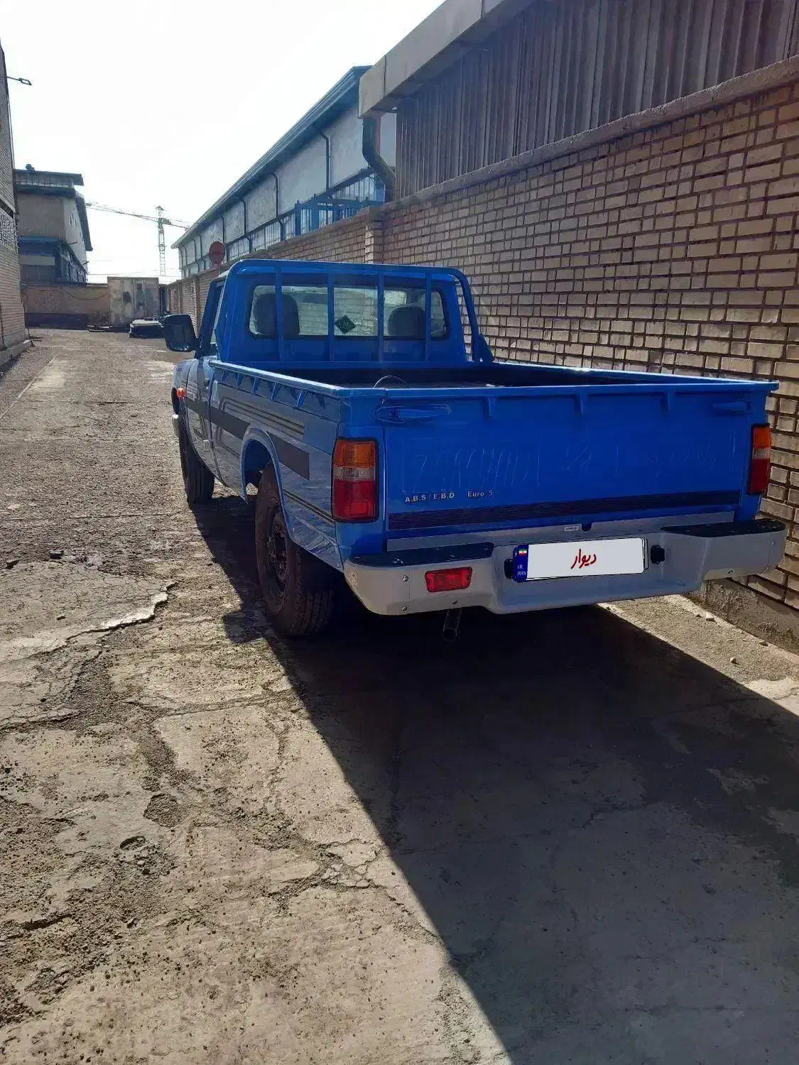 نیسان دوگانه سوز آپشنال|خودرو سواری و وانت|ایوان, |دیوار