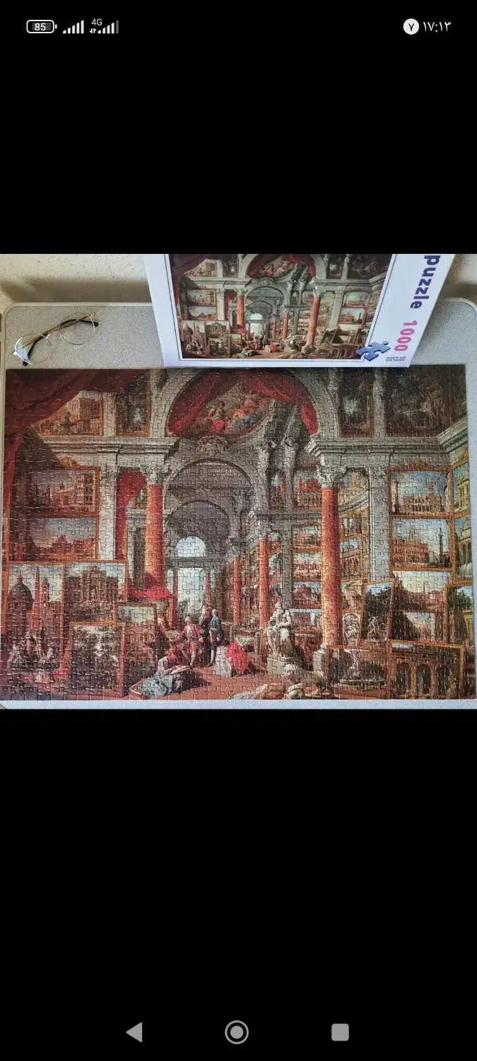 پازل هزار تایی|اسباببازی|ماهدشت, |دیوار