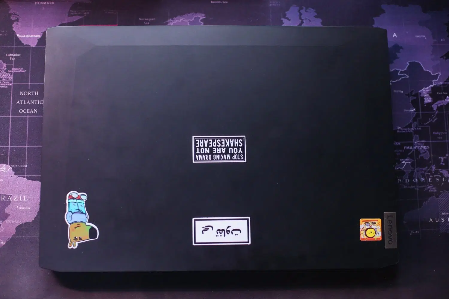 لپتاپ ideapad rtx 3050|رایانه همراه|کرج, عظیمیه|دیوار