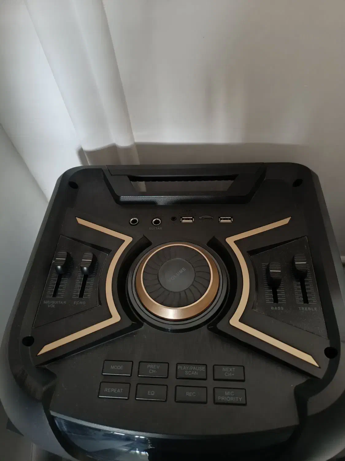 اسپیکر ارنس دوقلو میکروفون بیسیم دار تنظیم صدا|سیستم صوتی خانگی|خمینی‌شهر, |دیوار