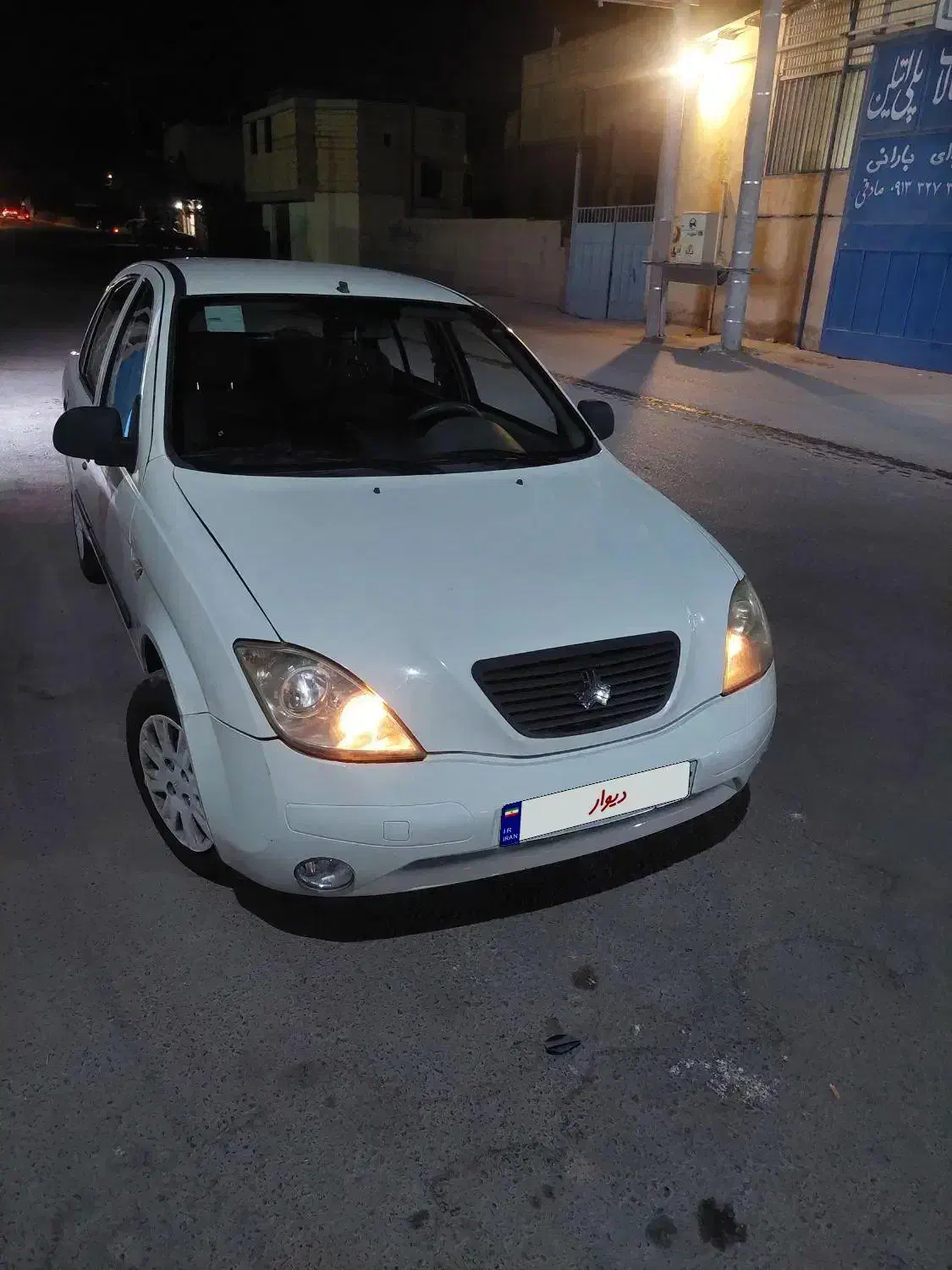 تیبا۹۲ کم کار|خودرو سواری و وانت|ابریشم, |دیوار