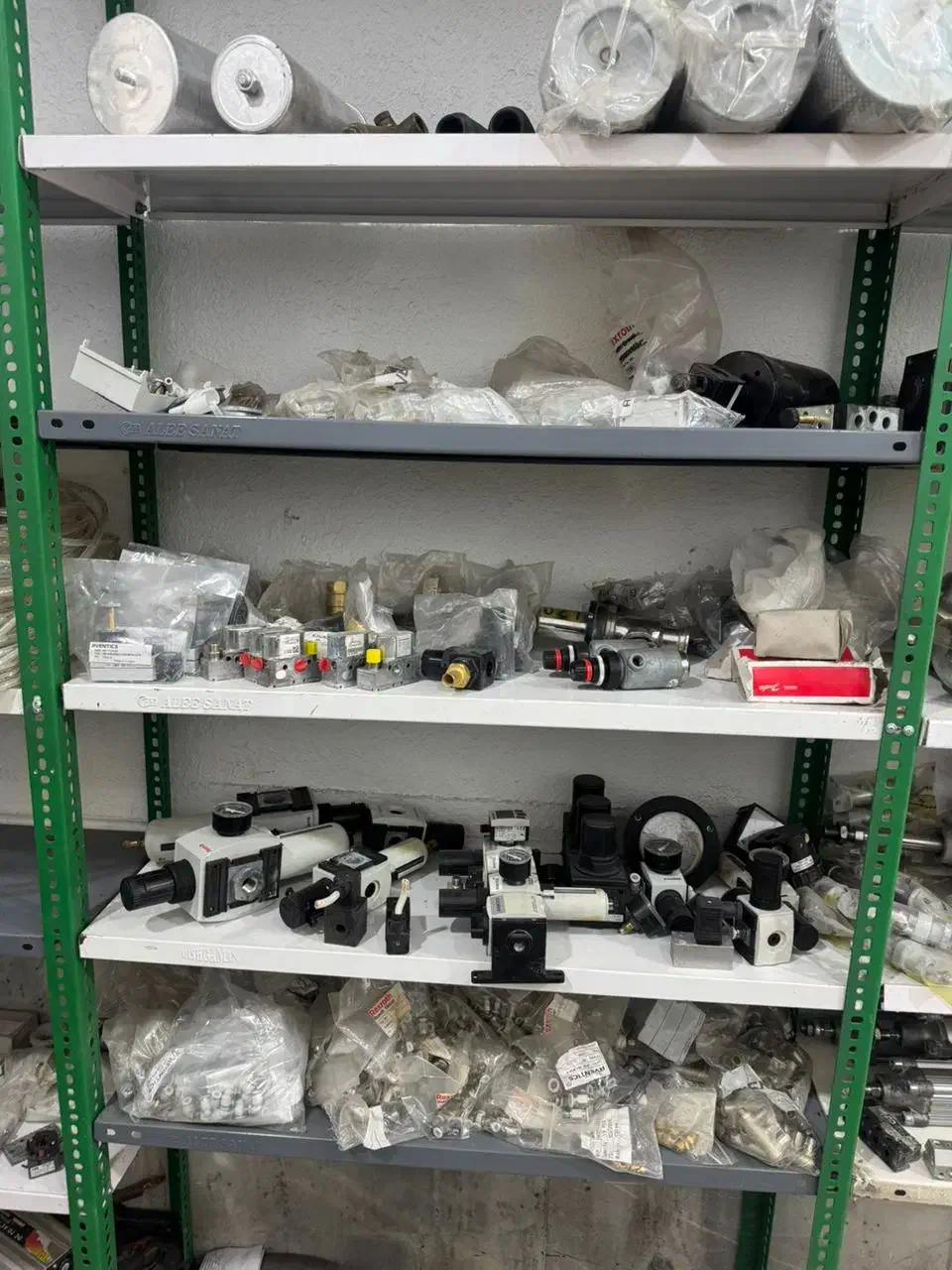 لوازم برق صنعتی پنوماتیک هیدرولیک سردخانه دانفوس|ماشین‌آلات صنعتی|کرج, ساسانی (قلمستان)|دیوار