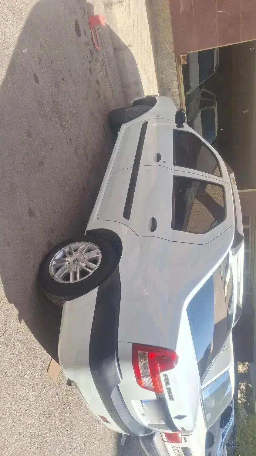 رنو تندر پارس تندر مدل ۹۶ شاسی سالم وبدون رنگ|خودرو سواری و وانت|اصفهان, شیخ اشراق|دیوار