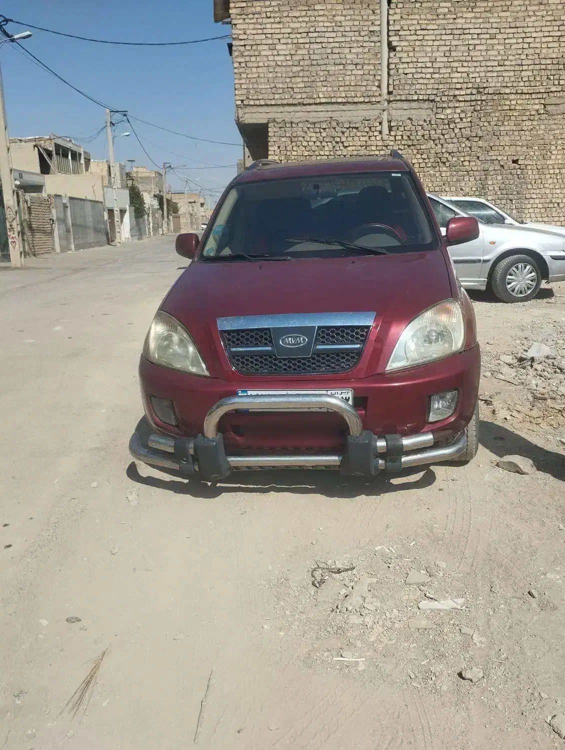 ایکس 33  بدون رنگ وسالم|خودرو سواری و وانت|نجف‌آباد, کهریزسنگ|دیوار