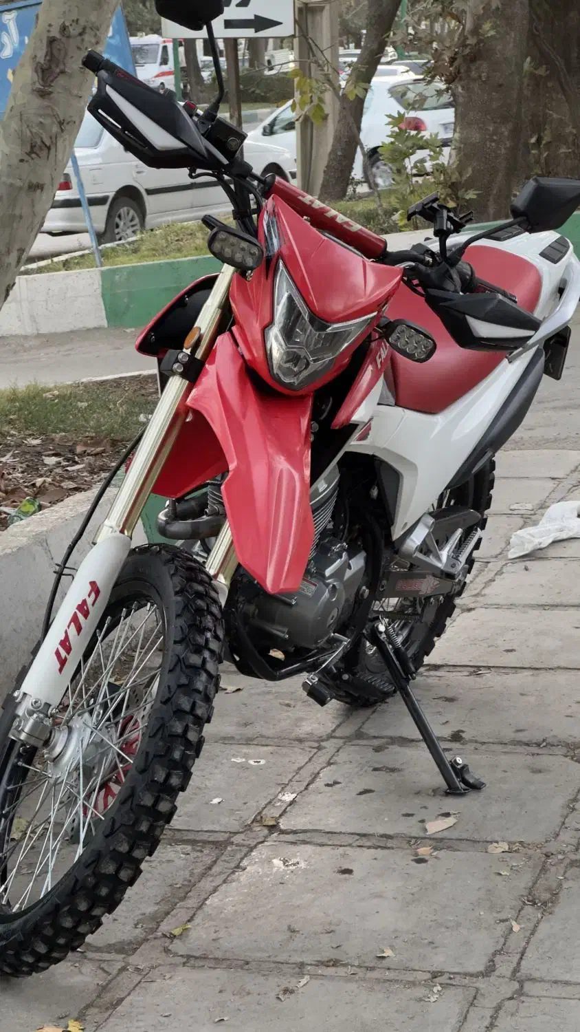 فروش موتور تریل فلات 200 مدل 1401|موتورسیکلت|مریوان, |دیوار