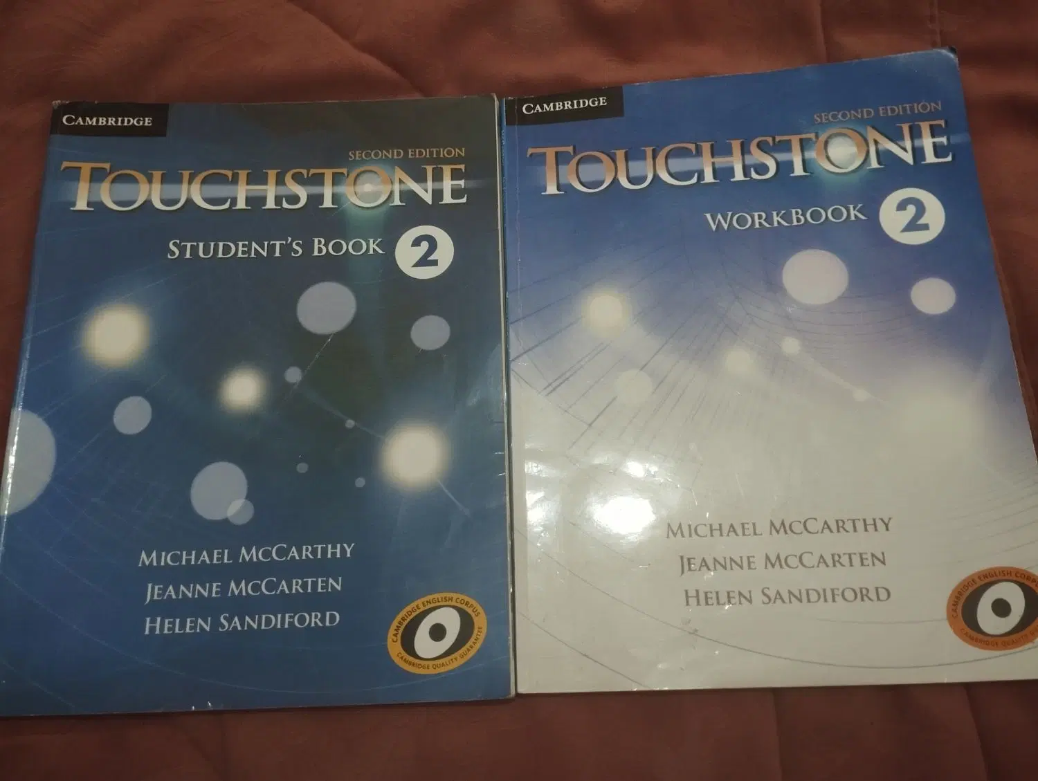 کتاب touchstone2|کتاب و مجله آموزشی|تهران, هفده شهریور|دیوار