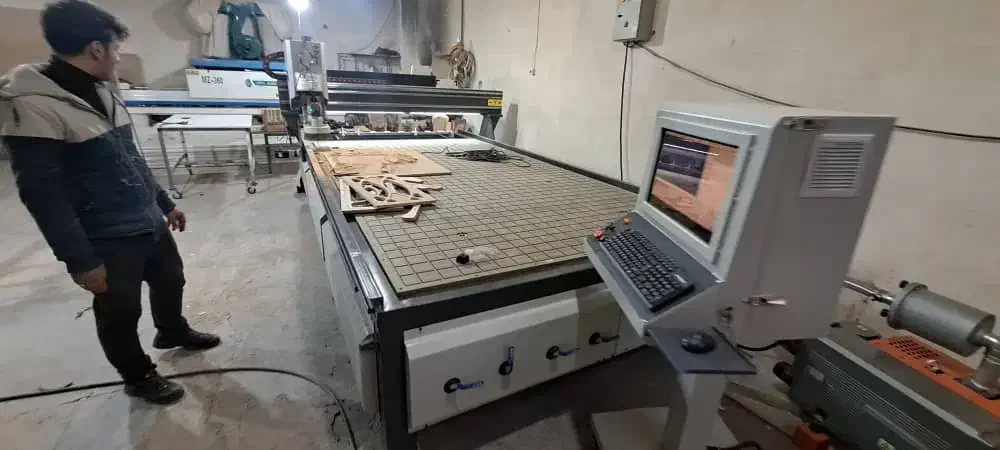 cnc|ماشینآلات صنعتی|تهران, شهرک ولیعصر جنوبی|دیوار