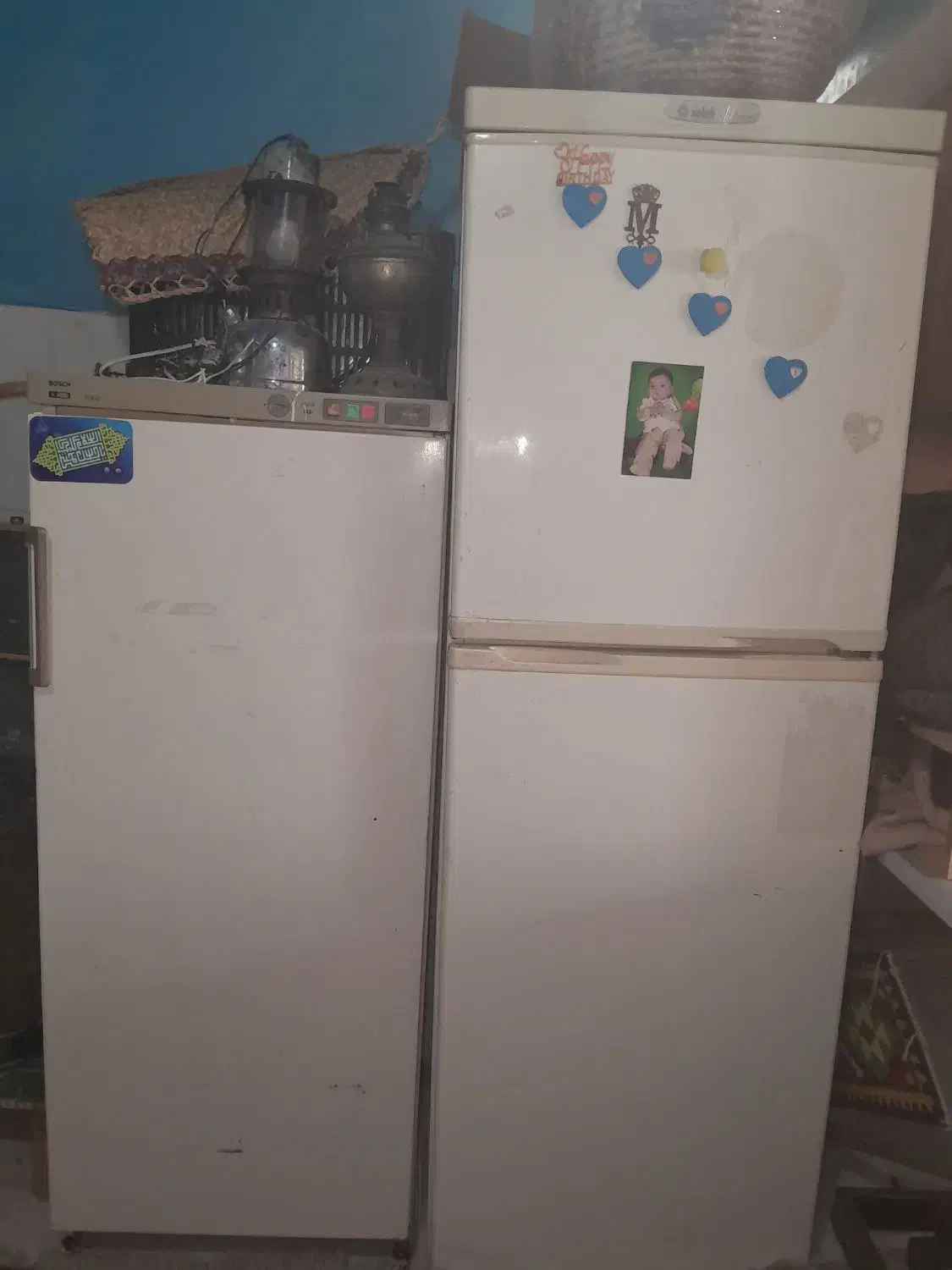 یخچال و فریزر دست دو ولی سالم|یخچال و فریزر|قزوین, |دیوار