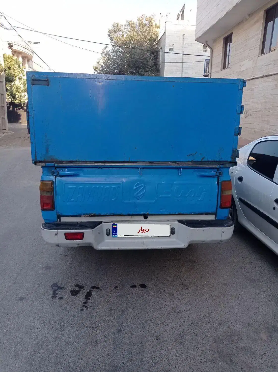 زامیاد Z 24 دوگانه سوز، مدل ۱۳۹۵|خودرو سواری و وانت|بوئین زهرا, |دیوار