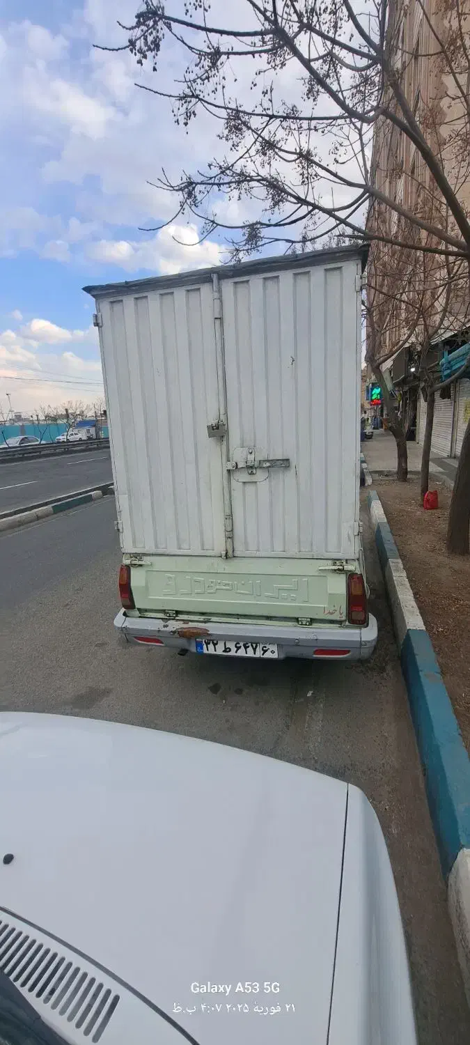 پیکان وانت دوگانه|خودرو سواری و وانت|ری, علایین|دیوار