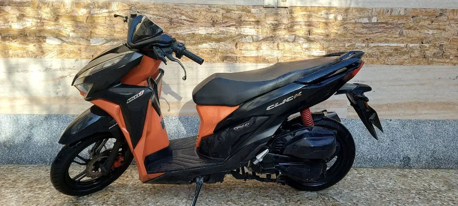 ‌موتور click 150 ch|موتورسیکلت|اصفهان, جوزدان الیادران|دیوار