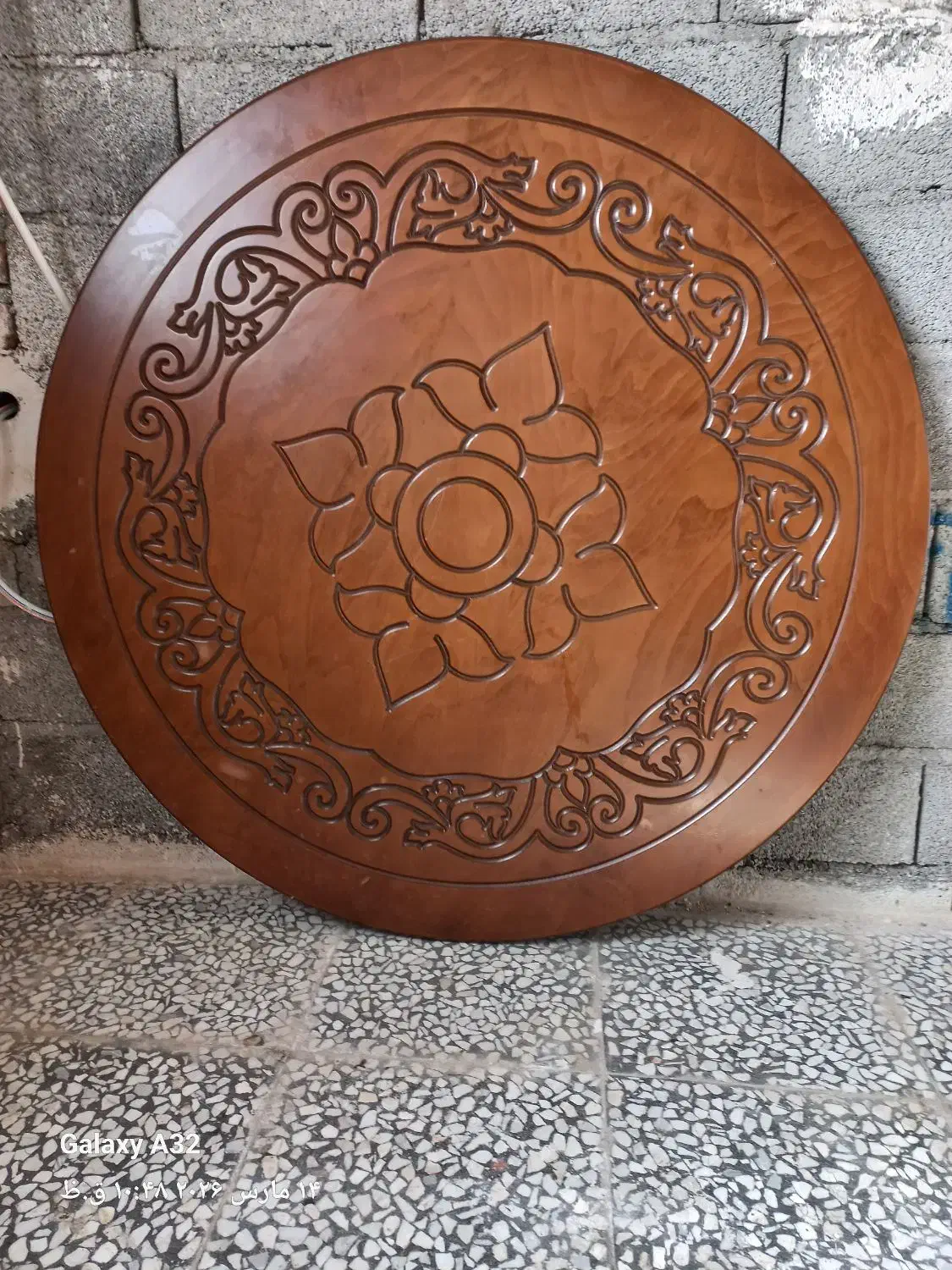 میز|میز و صندلی غذاخوری|خلخال, |دیوار