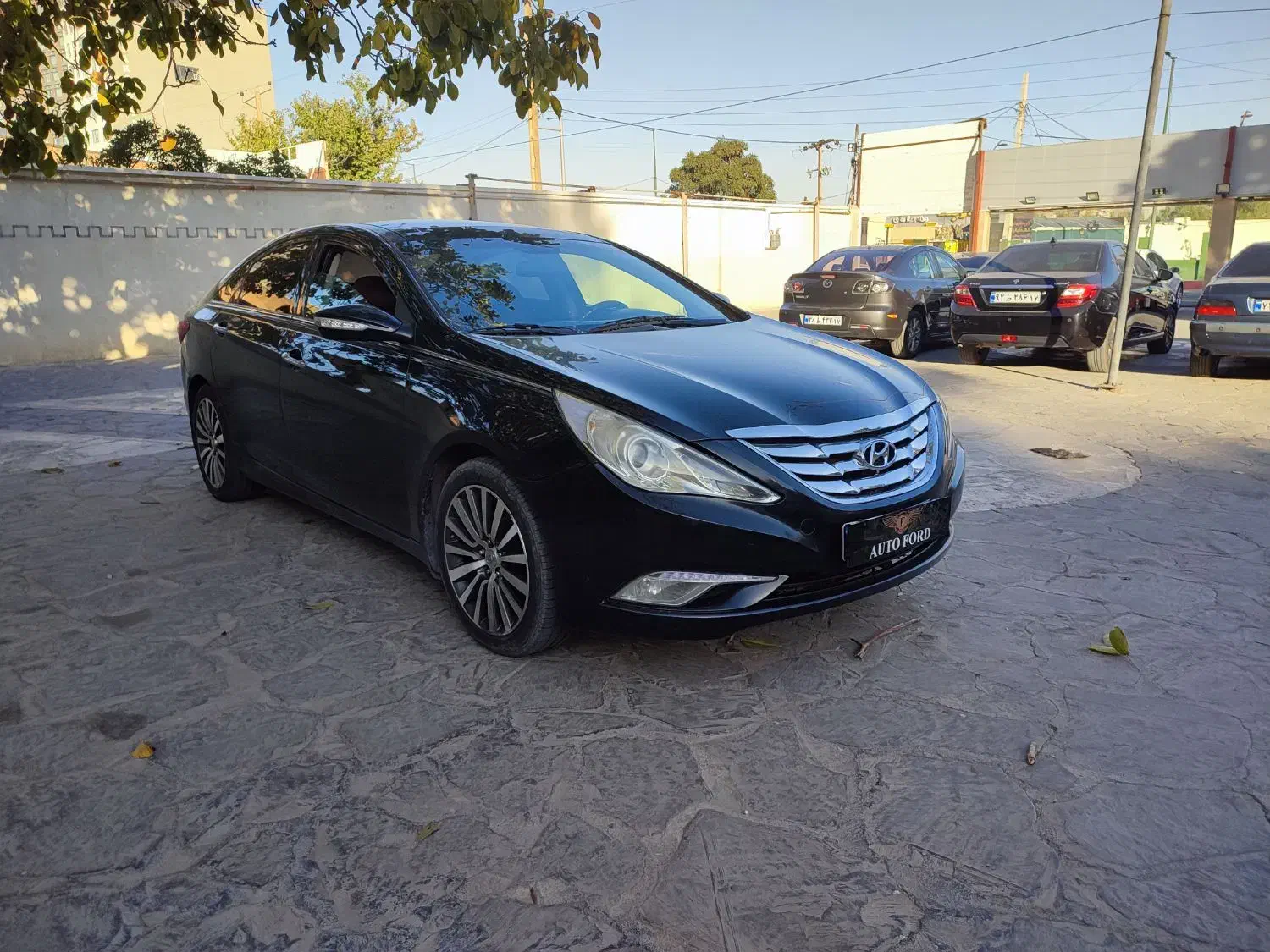 هیوندای سوناتا yf ۲۰۱۱ وای آف|خودرو سواری و وانت|ارومیه, |دیوار