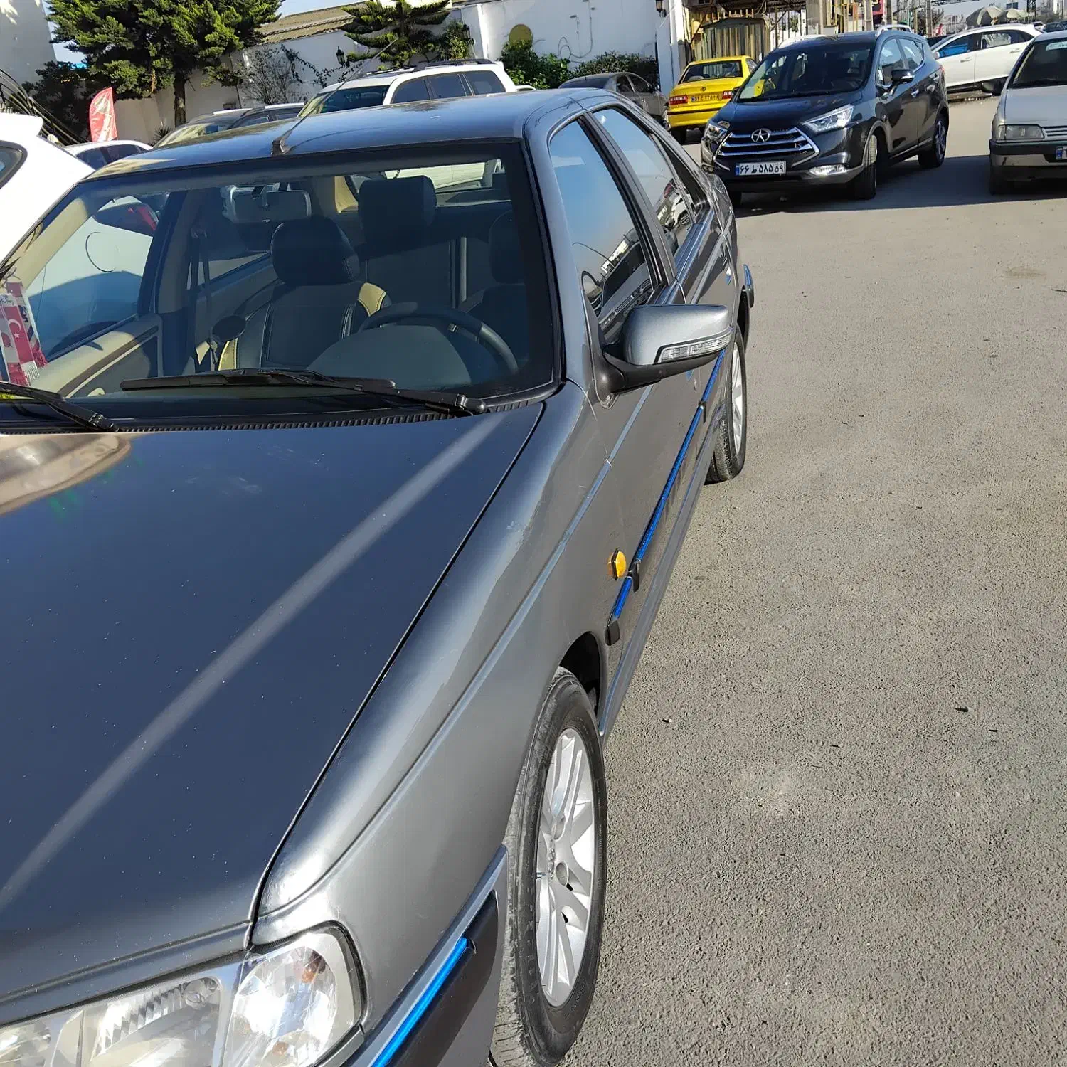 پارس مدل ۹۹ سال|خودرو سواری و وانت|بابل, |دیوار