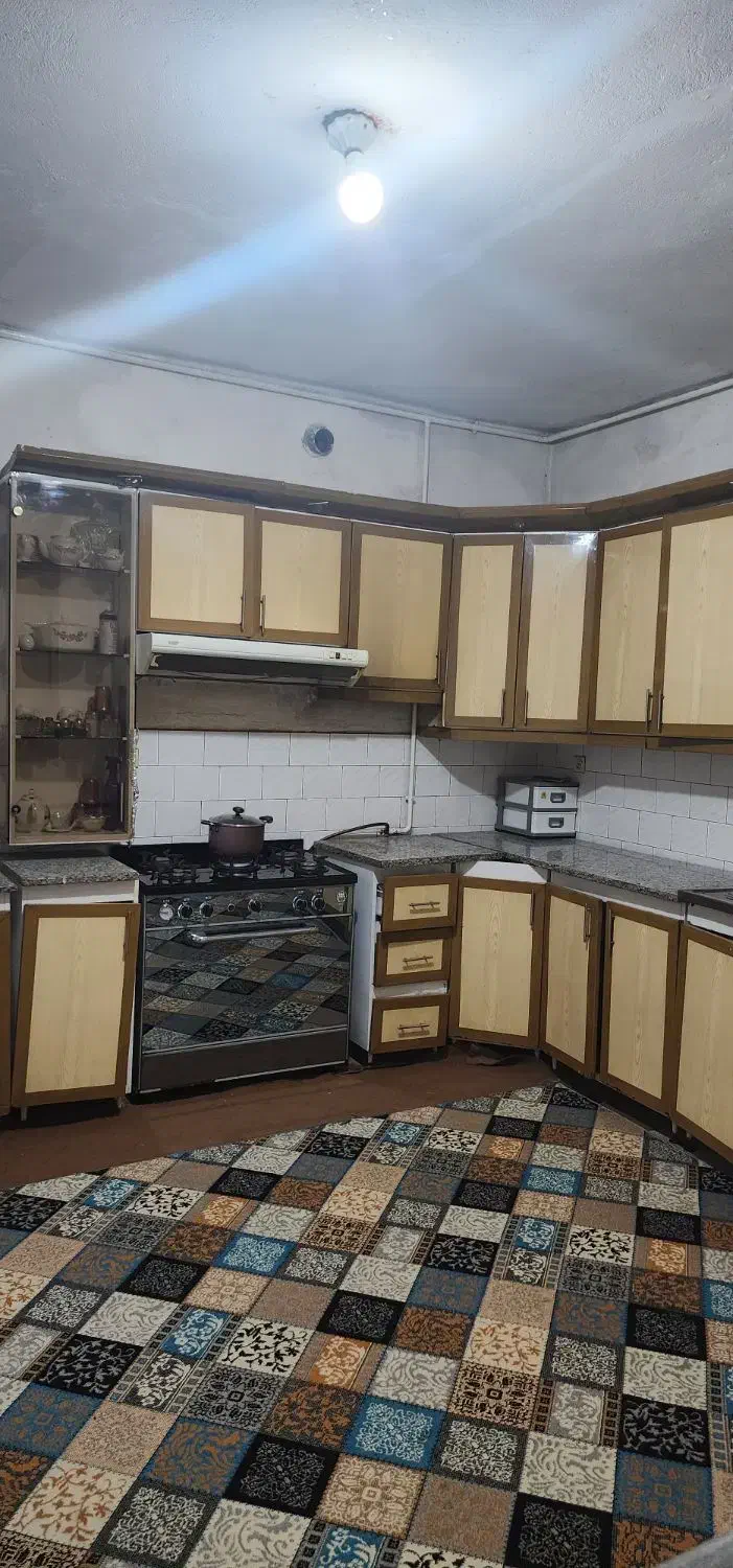 کابینت آشپزخانه با سینگ و هود|مصالح و تجهیزات ساختمان|دورود, |دیوار