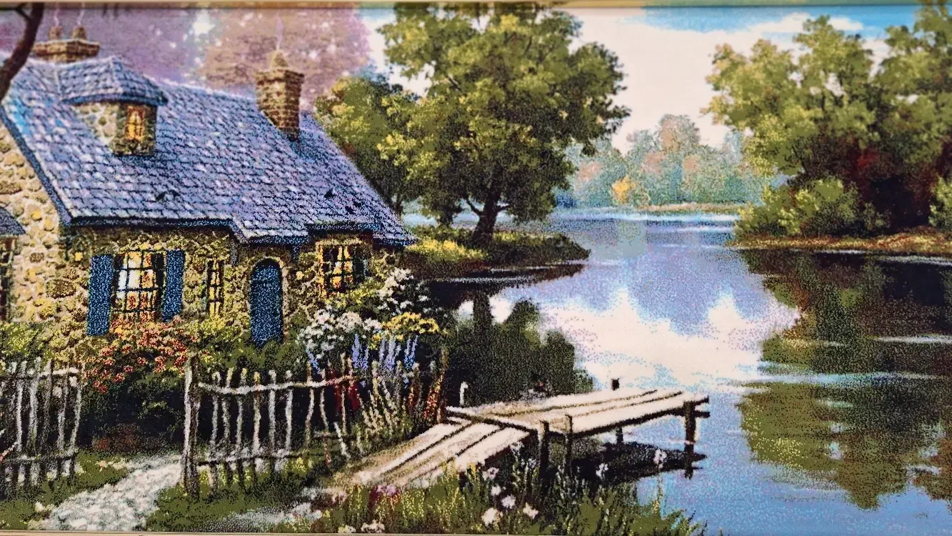 تابلو فرش نفیس|تابلو فرش|سلماس, |دیوار