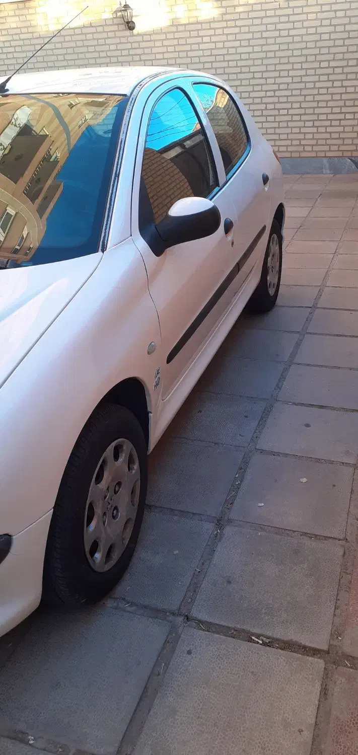 ۲۰۶ تیپ دو بی رنگ|خودرو سواری و وانت|زنجان, |دیوار