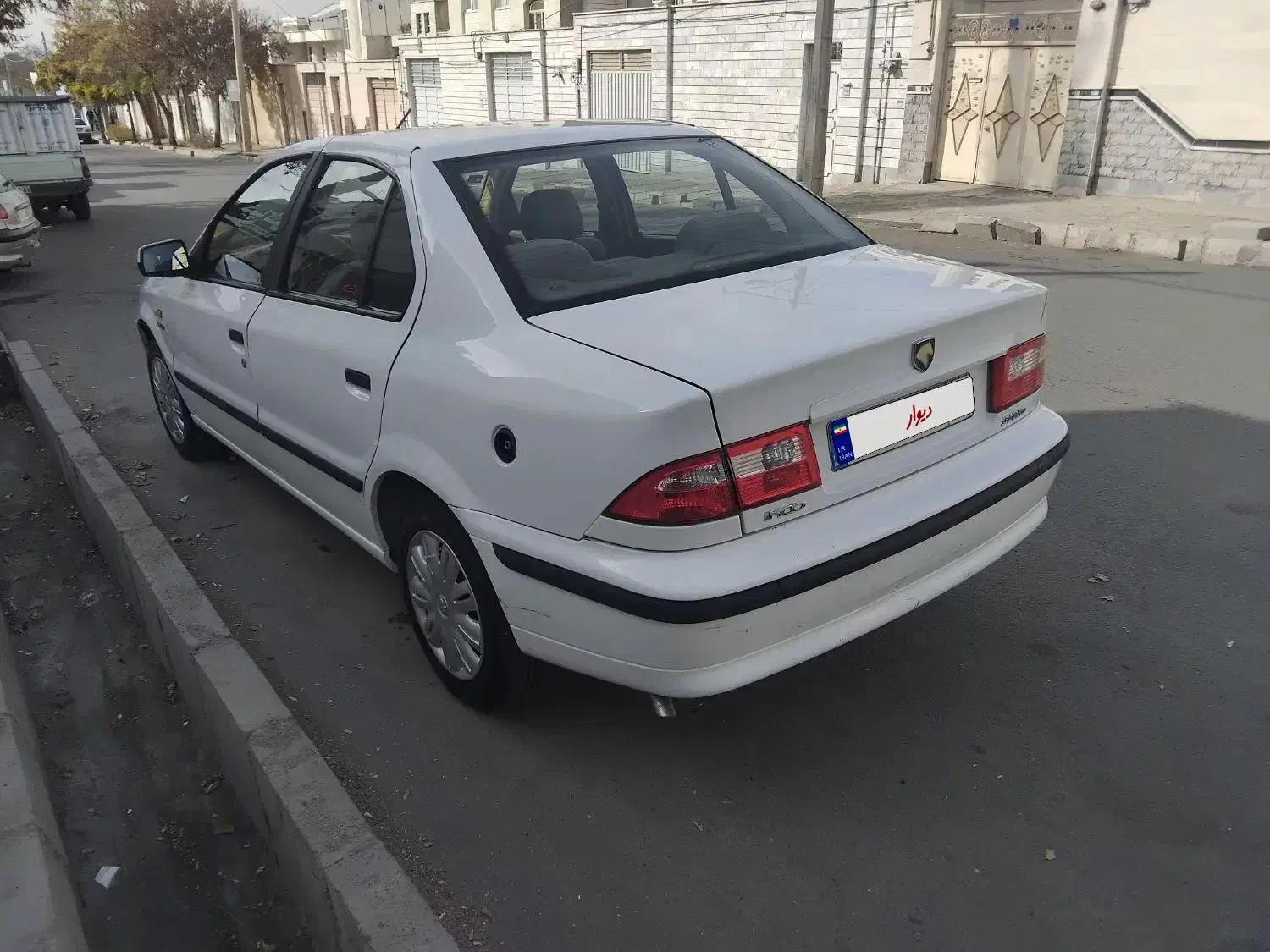 سمند EF7 مدل ۹۶دوگانه کارخونه|خودرو سواری و وانت|زنجان, |دیوار