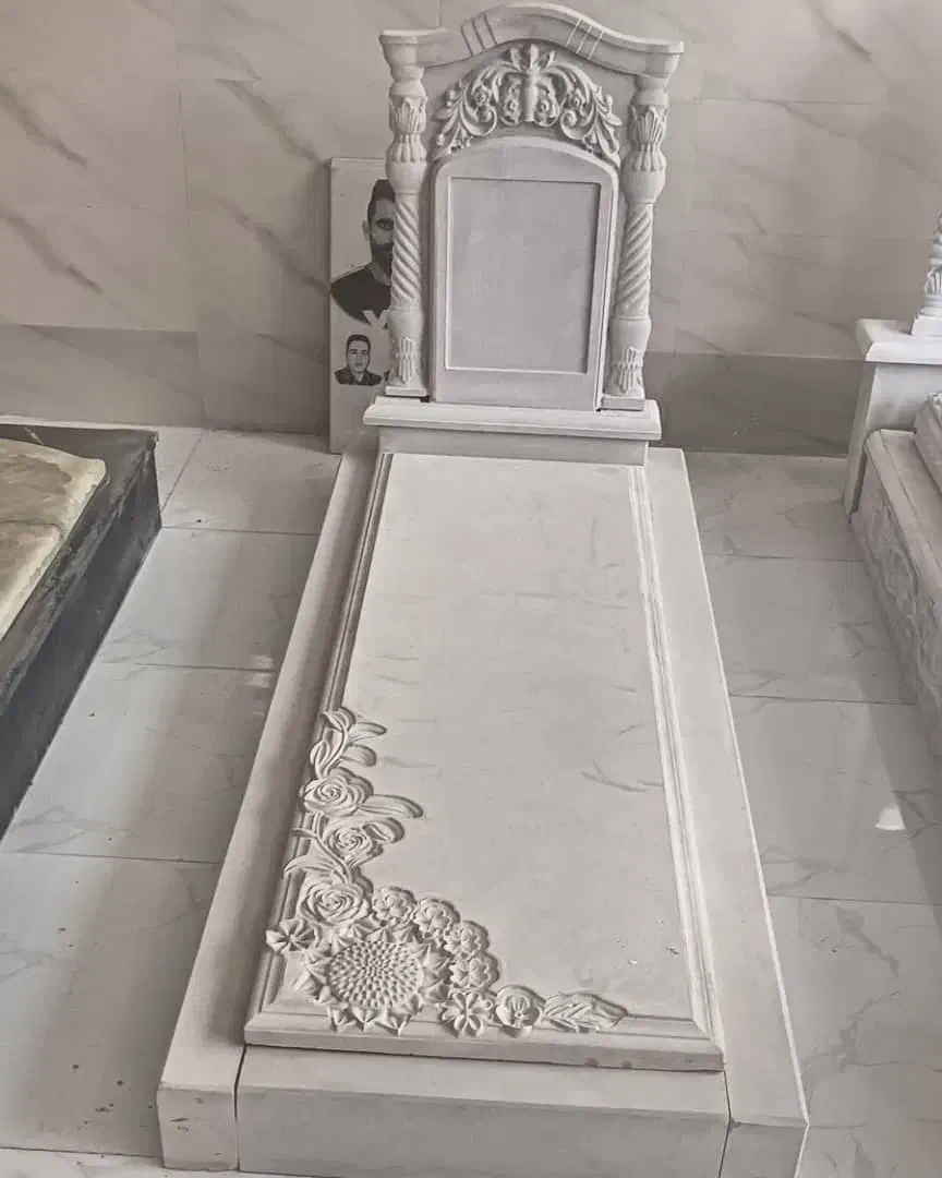 سنگ قبر  مزار سنگمزار سنگقبر|خدمات پیشه و مهارت|مسجد سلیمان, |دیوار