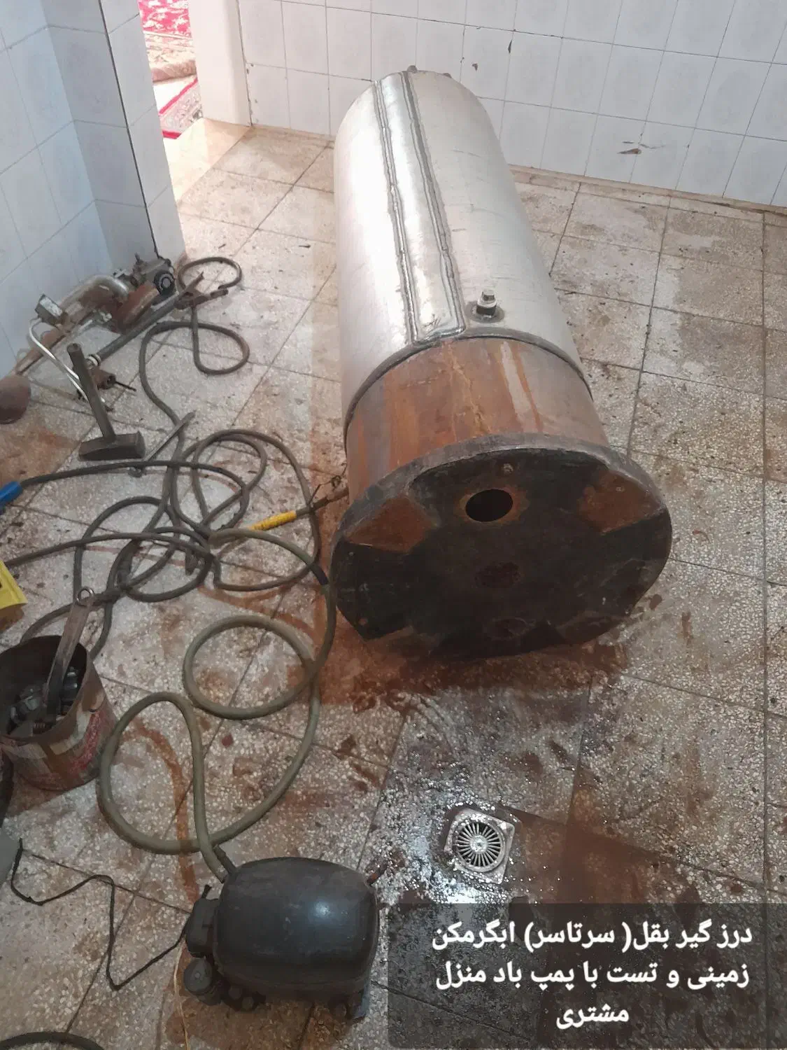 تعمیرات آبگرمکن دیواری،زمینی،بخاری و لوازم گازسوز|خدمات پیشه و مهارت|سبزوار, گلشن|دیوار